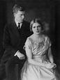dbp . Christine Bonhoeffer und Hans von Dohnanyi als Verlobte 1922/23 ...