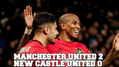 manchester united vs newcastle highlights vs  YouTube