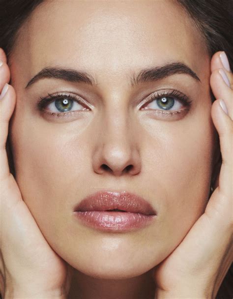 Irina Shayk Goes Topless For Alo Beauty And Wellness Skincare Campaign Photos TheFappening