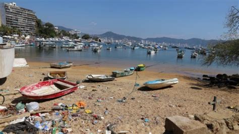 Basura En Playas Mexicanas Aumenta En Vacaciones El Plástico Es El