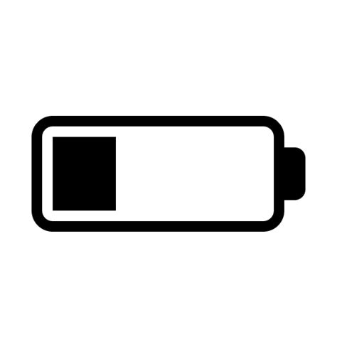 Battery Icon Png 12899 Free Icons Library
