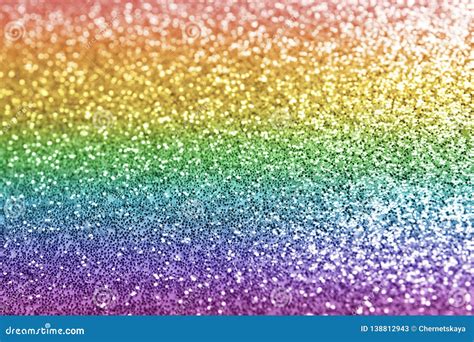 Best Rainbow Glitter Background Illustrations Royalty