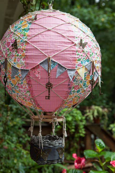 Pin By Julia Monroe On Pink Hot Air Balloon Decorations Hot Air