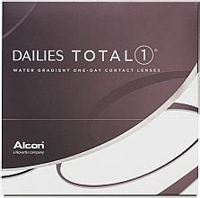 Alcon Dailies Total 1 Kontaktní čočky denní 90 ks Makeup cz