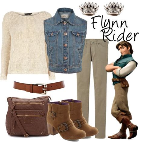 Flynn Rider By Fandom Wardrobes On Polyvore Nerdy Outfits Fandom