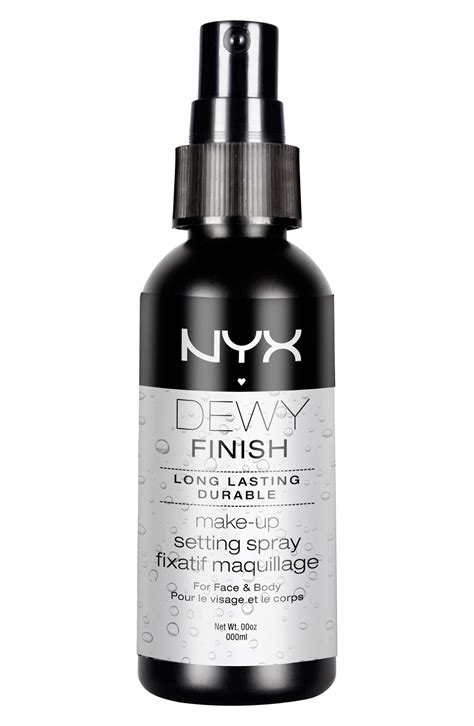 Nyx Dewy Finish Makeup Setting Spray Nordstrom