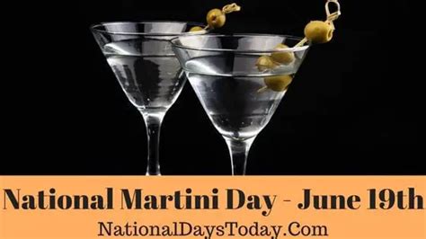 National Martini Day 2023 Things Everyone Should Know