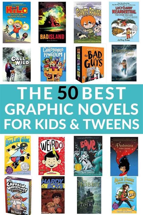 Graphic Novels For Kids Kindergarten 3rd Graders Artofit
