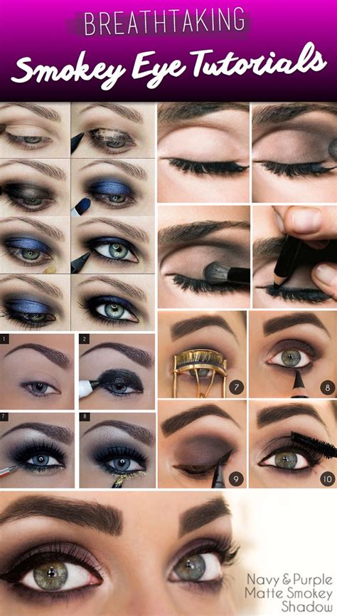 20 breathtaking smokey eye tutorials to look simply irresistible cute diy projects smokey