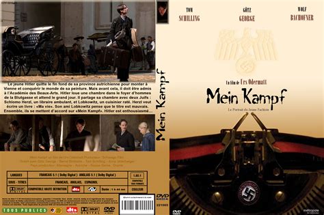 Jaquette Dvd De Mein Kampf Custom Cinéma Passion