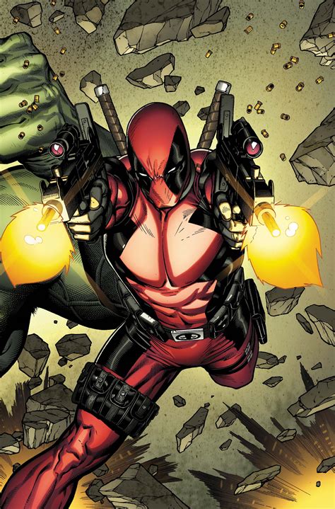 Deadpool Annual 2011 1 Comics