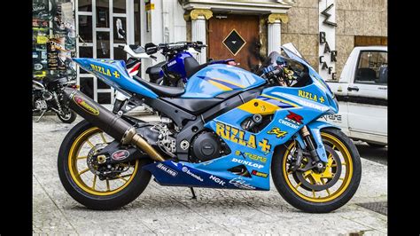 Suzuki Gsx R 1000 Rizla Edition 34 Youtube