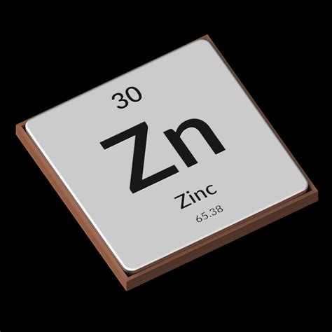 Periodic Table Zinc Symbol Periodic Table Timeline