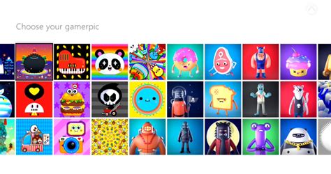 Here Are Xbox Ones Gamerpics Leaked Early Theres A Ton Of Them