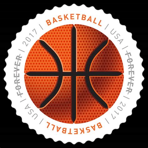 Basketball United States Postage Stamp Have A Ball