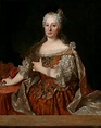 María Ana de Austria, reina de Portugal - Colección - Museo Nacional ...