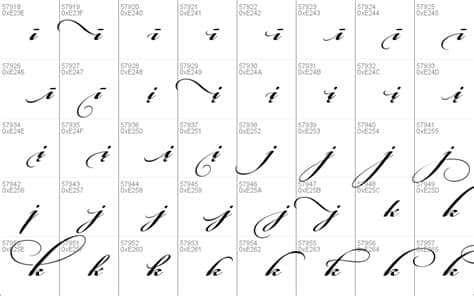 All fonts are in truetype format. Bickham Script Pro Windows font - free for Personal