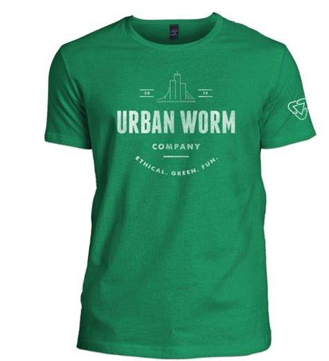 World Famous Urban Worm Company T Shirt Urban Worm Company