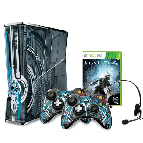 Sold Xbox 360 Slim Halo 4 Limited Edition 320gb Console