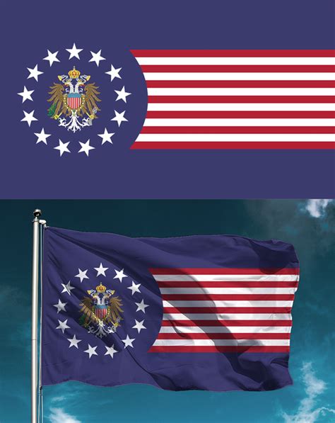 American Empire Flag Vexillology Historical Flags Flag Unique Flags