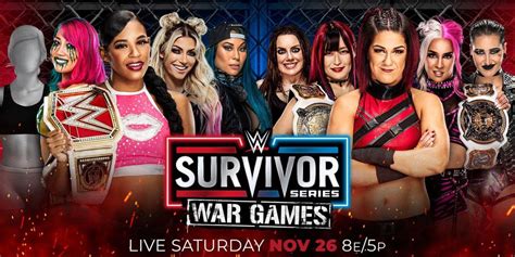 WWE Survivor Series WarGames 2022 Guide Match Card Predictions Wild