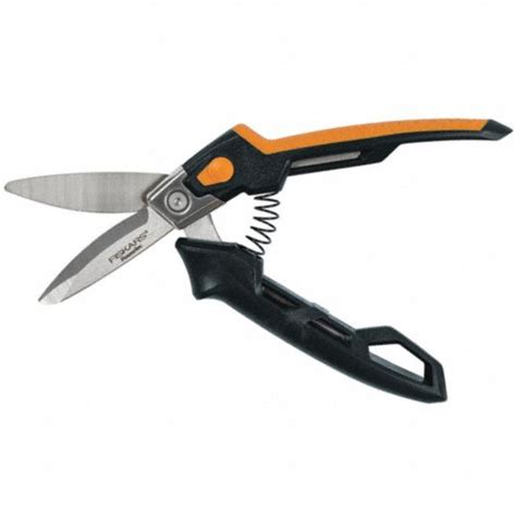 Fiskars Utility Snip Multipurpose Ergonomic Ambidextrous Steel