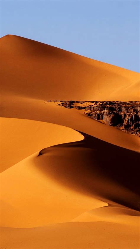 Algeria Desert Dunes Sand 720x1280 Wallpaper Sand Nature