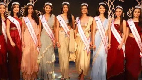 Kontes Kecantikan Di India Mengapa Semua Finalis Bertampang Sama