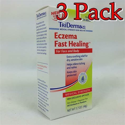 Triderma Eczema Fast Healing Cream 17oz 182228000519 For Sale Online