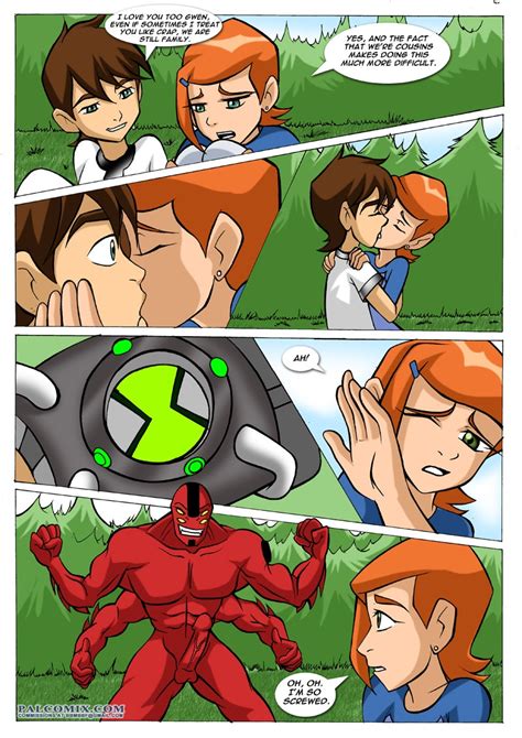 Rule 34 Alien Bbmbbf Ben 10 Ben Tennyson Comic Cousin