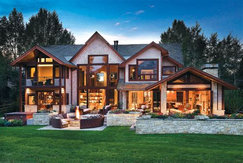 Colorado Home Design Archives Mountain Living