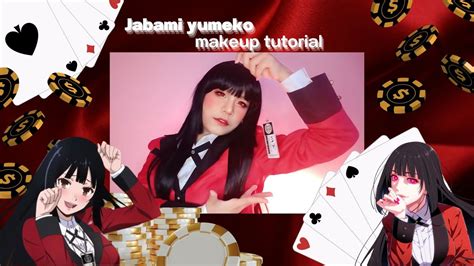 Jabami Yumeko Makeup Tutorial By Yunyunblackcat Youtube