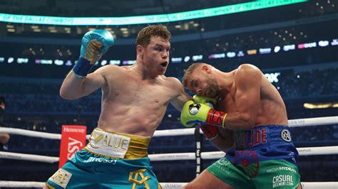Highlights Canelo Alvarez Finishes Billy Joe Saunders In The Eighth To