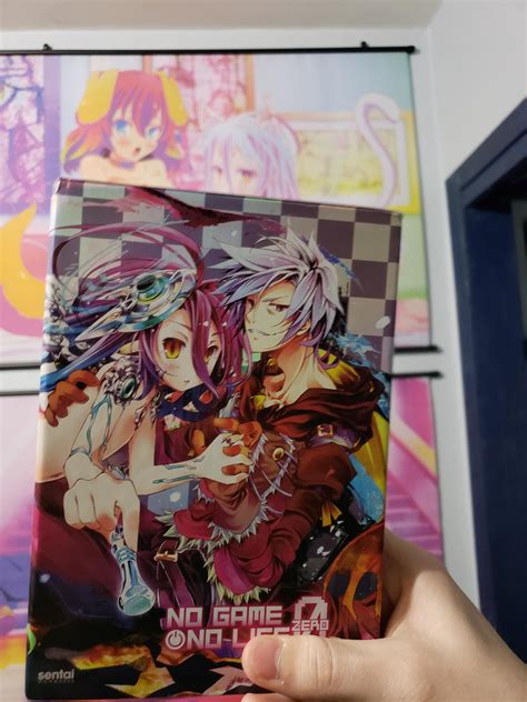 My No Game No Life Zero Premium Box Set Arrived Today R Nogamenolife