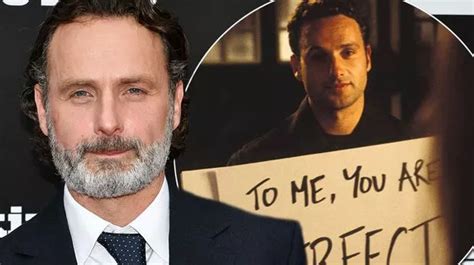 Andrew Lincoln Very Excited By The New Love Actually Sequel Mirror Online
