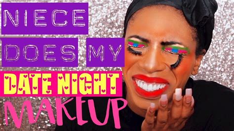 😂 NIECE DOES MY DATE NIGHT MAKEUP + ETHNICITY & CELEB CRUSHES - 20 ...