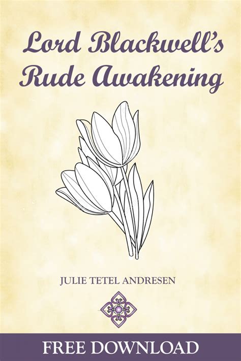 Lord Blackwells Rude Awakening Julie Tetel Andresen Julie Tetel Andresen