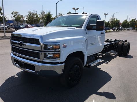 New 2019 Chevrolet Silverado 5500 5500 Lt 2d Standard Cab In Yakima