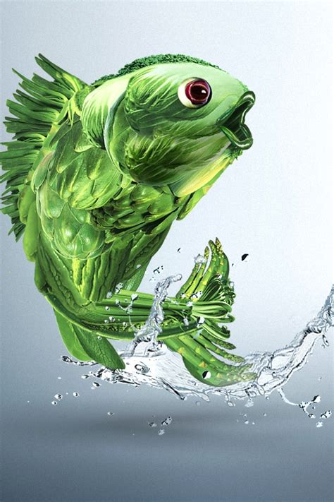 Very Nice Iphone Fish Wallpaper ~ Wallpaper And Pictures