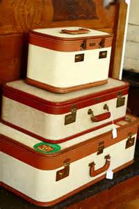 143 Best Vintage Luggage Images On Pinterest Vintage Suitcases