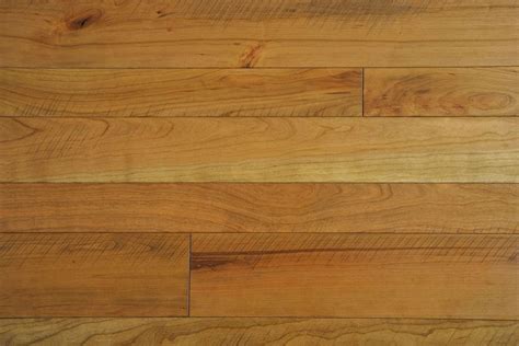 Light Walnut On Cherry Custom Hardwood Flooring By Mhp Flooring