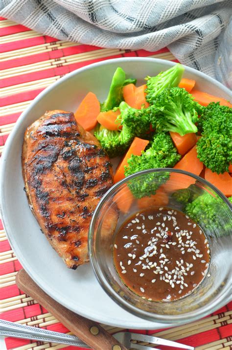 Video Grilled Teriyaki Chicken