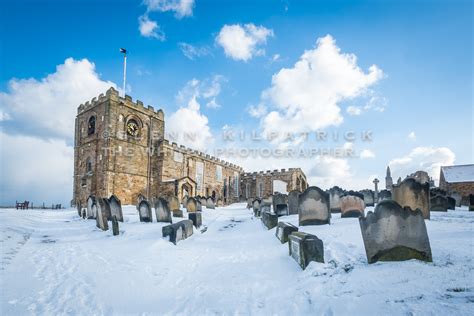 St Marys Church At Whitby A5 Card Plus Envelope Whitby Photography
