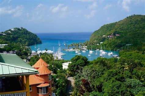 St Lucia The Caribbeans Crown Jewel Spafinder