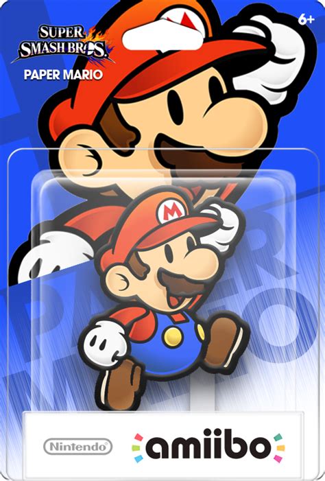 Paper Mario Amiibo Paper Mario Know Your Meme