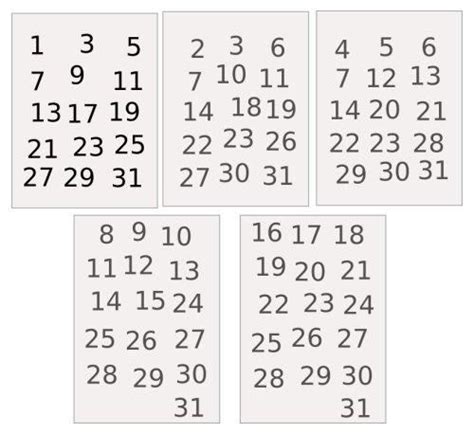 Four Numbered Numbers Are Shown In Black And White