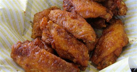 Mix butter and redhot sauce in medium bowl; The Chew: John's Fried Chicken Wings With Spicy Honey Butter