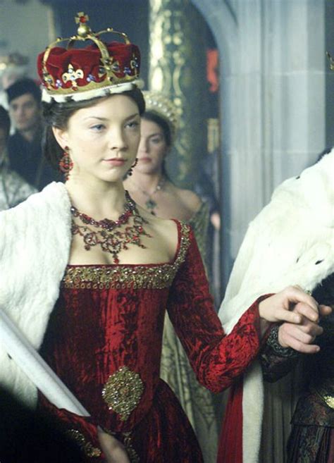 Natalie Dormer In ‘the Tudors 2007 X Costume Drama Period Drama Costumes Victorian Dress