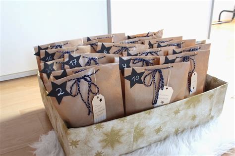 Tollen ideen einem großen publikum vorstellen. DIY: Adventskalender - Bezaubernde Nana