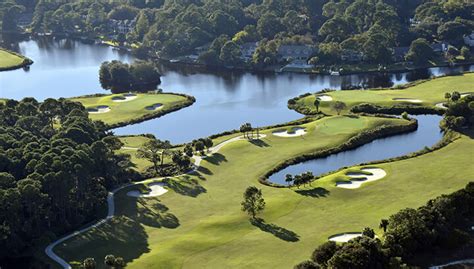 10 Best Places To Golf In South Carolina